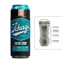 Blush Schag's - Sultry Stout Masturbator - Frosted