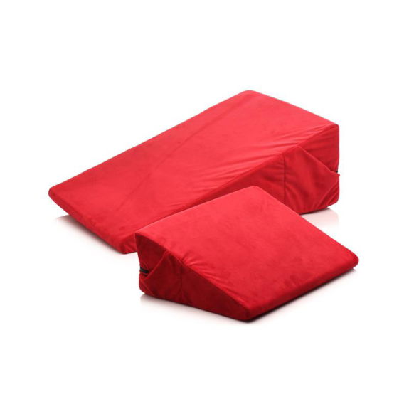 Bedroom Bliss Love Cushion Set - Rood
