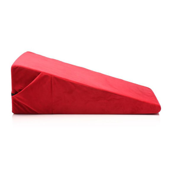 Bedroom Bliss Large Love Cushion - Rood
