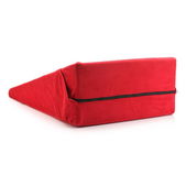Bedroom Bliss Large Love Cushion - Rood