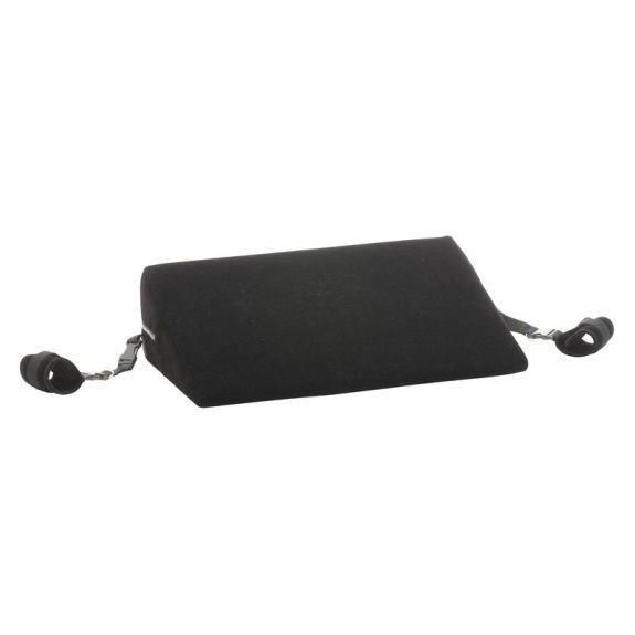 Bedroom Bliss Small Bondage Cushion - Zwart