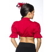 Dirndl blouse rood
