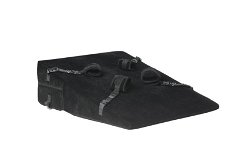 Bedroom Bliss Large Bondage Cushion - Zwart