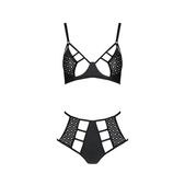 Passion Tasmina BH-set - Zwart