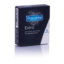 Pasante Pasante Extra Condooms - 3 stuks