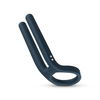 Boners Boners Cockring & Ball Stimulator - Blauw Boners Boners Cockring & Ball Stimulator - Blauw