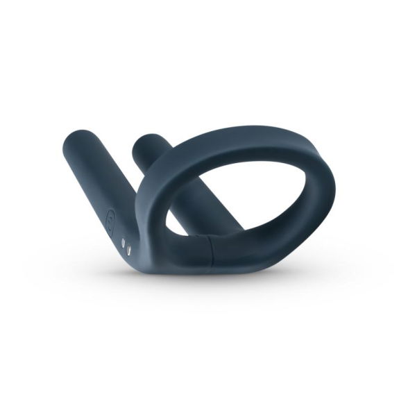 Boners Boners Cockring & Ball Stimulator - Blauw