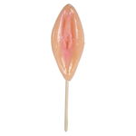 Vagina Lolly Met Aardbeismaak