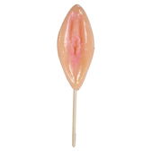 Out of the Blue Vagina Lolly Met Aardbeismaak