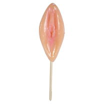 Out of the Blue Vagina Lolly Met Aardbeismaak