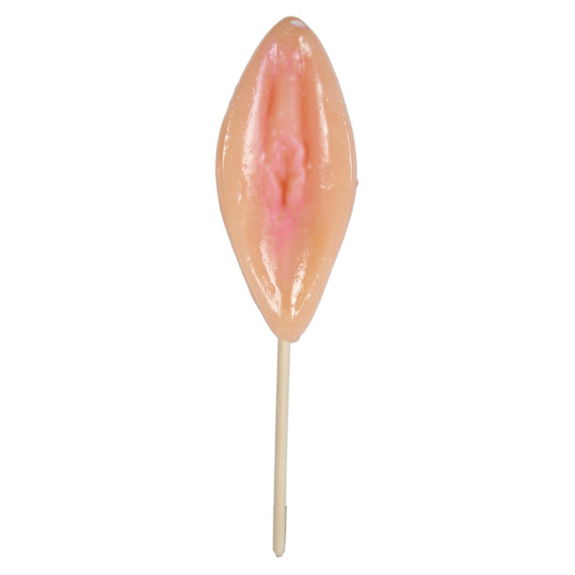 Out of the Blue Vagina Lolly Met Aardbeismaak