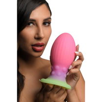 Creature Cocks Glow-In-The-Dark Siliconen Xeno Ei - XL