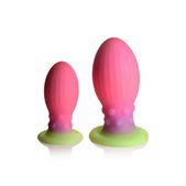 Creature Cocks Glow-In-The-Dark Siliconen Xeno Ei - XL