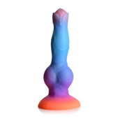 Creature Cocks Glow-in-the-dark Siliconen Alien Dildo