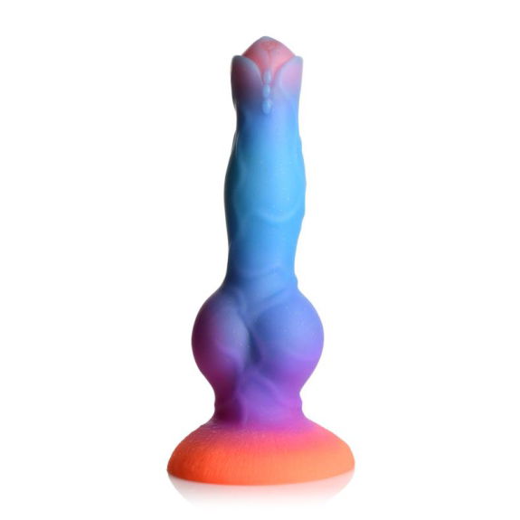 Creature Cocks Glow-in-the-dark Siliconen Alien Dildo