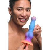 Creature Cocks Glow-in-the-dark Siliconen Alien Dildo