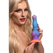 Creature Cocks Glow-in-the-dark Siliconen Alien Dildo