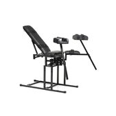 Master Series Stretching Bondagestoel -  Zwart
