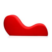Bedroom Bliss Love Couch - Rood