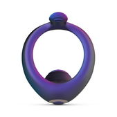 Hueman Hueman - Vibrerende Strap-on Cockring