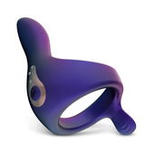 Hueman Hueman - Vibrerende Strap-on Cockring