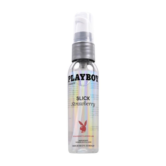 Playboy Evolved - Slick Strawberry Glijmiddel - 59 ml