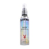 Playboy Evolved - Slick Strawberry Glijmiddel - 118 ml
