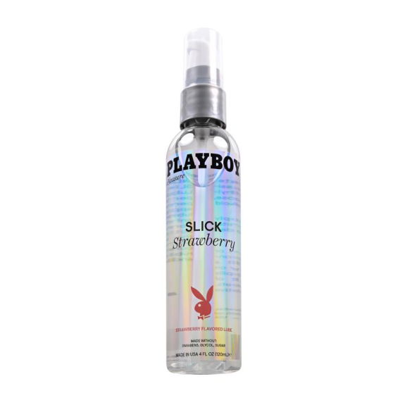Playboy Evolved - Slick Strawberry Glijmiddel - 118 ml