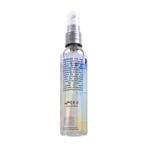 Playboy Evolved - Slick Strawberry Glijmiddel - 118 ml