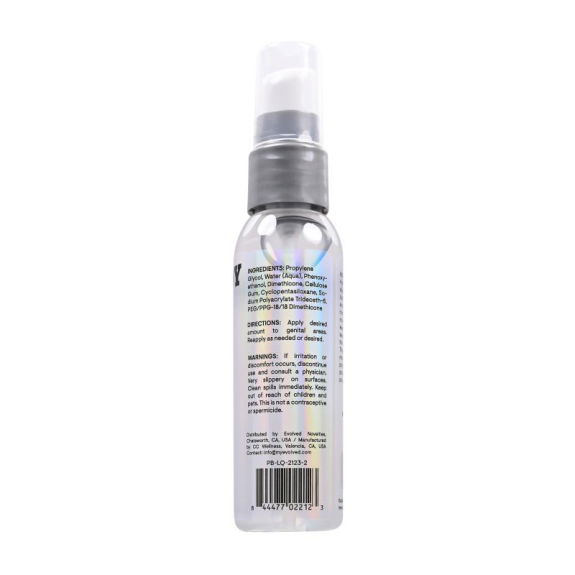 Playboy Evolved - Slick Hybrid Glijmiddel - 59 ml