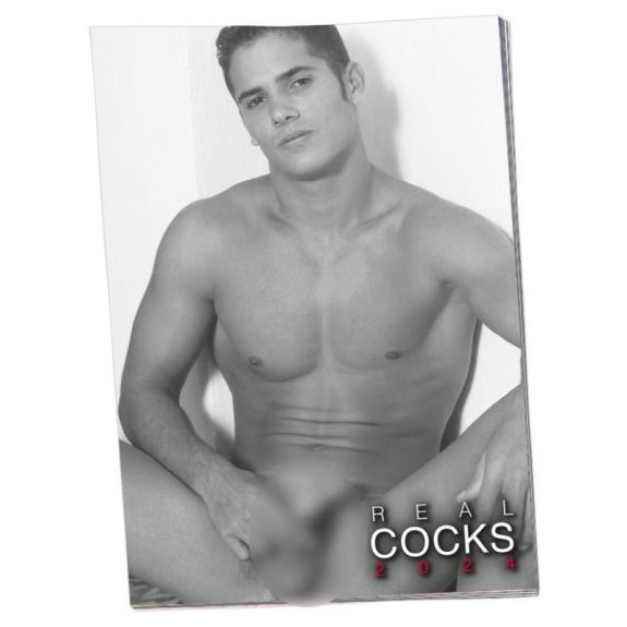 You2Toys Pin-up Kalender Real Cocks 2024