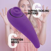 Feelztoys FemmeGasm Tapp 2 - Paars