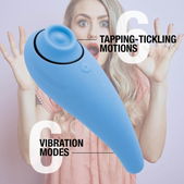Feelztoys FemmeGasm Tapp 2 - Turquoise