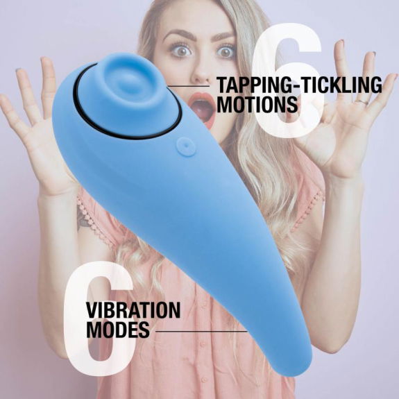 Feelztoys FemmeGasm Tapp 2 - Turquoise