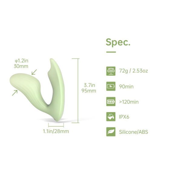 Magic Motion - Umi Smart Wearable Vibrator Magic Motion - Umi Smart Wearable Vibrator