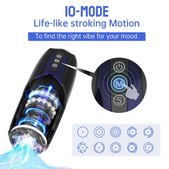 Magic Motion Magic Motion - Xone Masturbator - Zwart