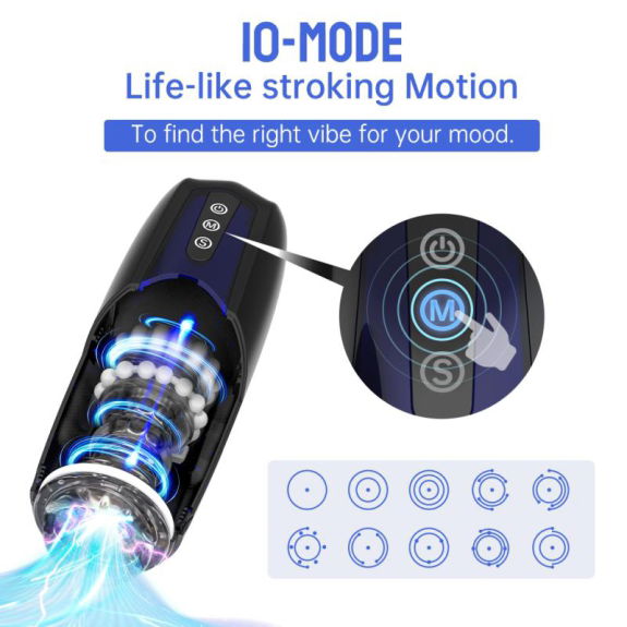 Magic Motion Magic Motion - Xone Masturbator - Zwart