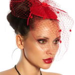 Mini hoed / fascinator