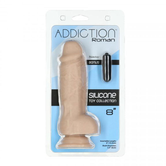 Addiction Addiction - Roman Dildo Met Zuignap - 22 cm