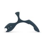 Boners Boners Triple Cockring - Blauw