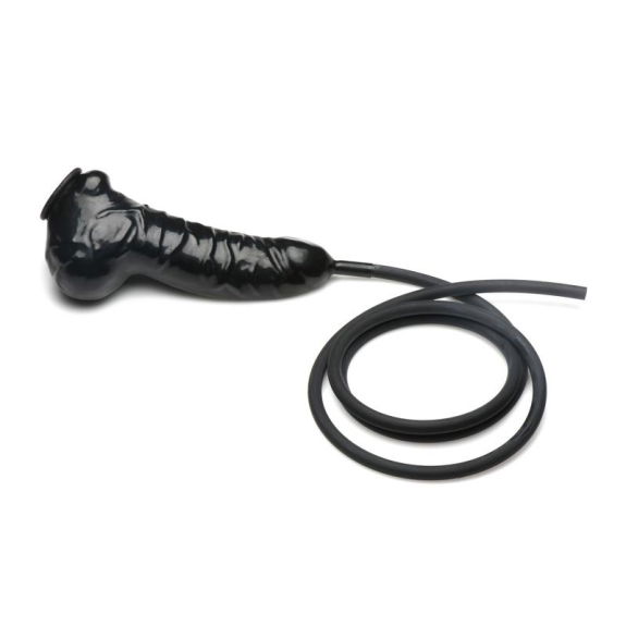 Guzzler Realistische Latex Penis Sleeve Met Slang Guzzler Realistische Latex Penis Sleeve Met Slang