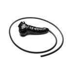 Guzzler Realistische Latex Penis Sleeve Met Slang
