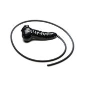 Guzzler Realistische Latex Penis Sleeve Met Slang