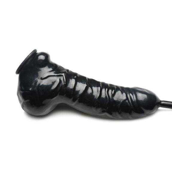 Guzzler Realistische Latex Penis Sleeve Met Slang Guzzler Realistische Latex Penis Sleeve Met Slang