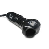 Guzzler Realistische Latex Penis Sleeve Met Slang