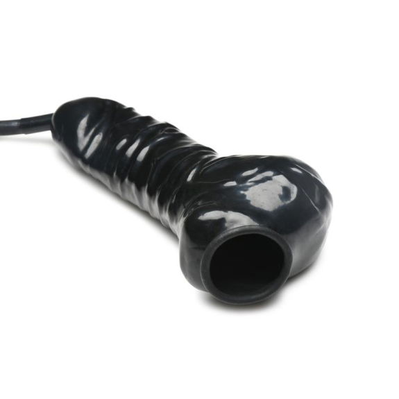 Guzzler Realistische Latex Penis Sleeve Met Slang Guzzler Realistische Latex Penis Sleeve Met Slang