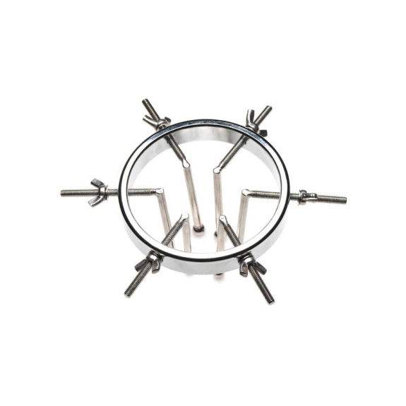 Master Series Oculus Roestvrij Stalen Buttplug