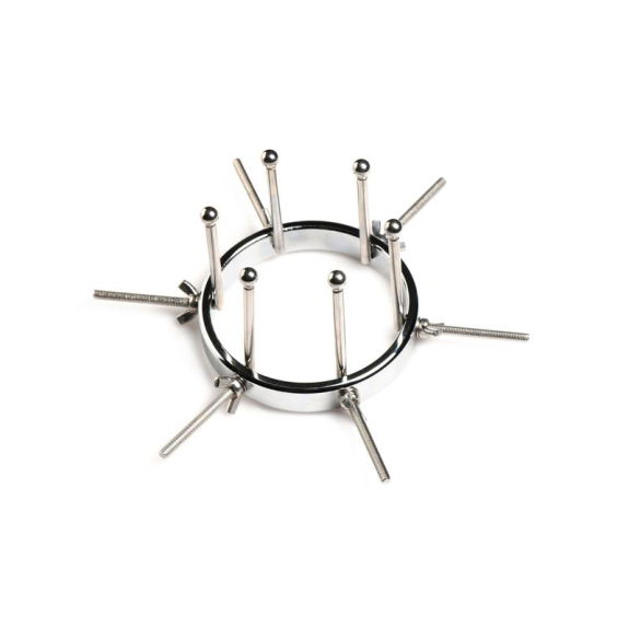 Master Series Oculus Roestvrij Stalen Buttplug