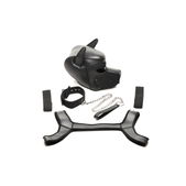 Master Series Complete Puppy Bondage Set - Zwart