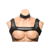 Master Series Complete Puppy Bondage Set - Zwart